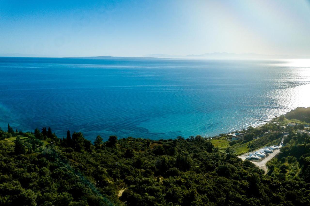 Valeroso Apartment Xirokastellon Bagian luar foto