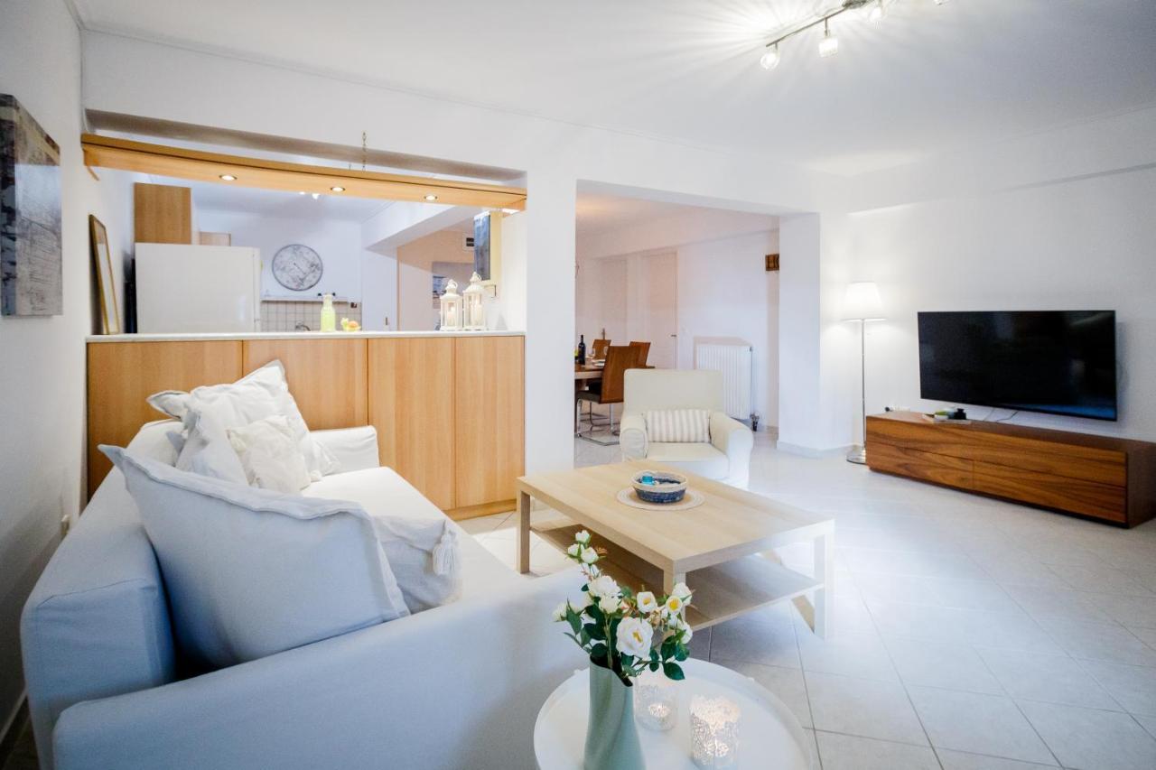 Valeroso Apartment Xirokastellon Bagian luar foto