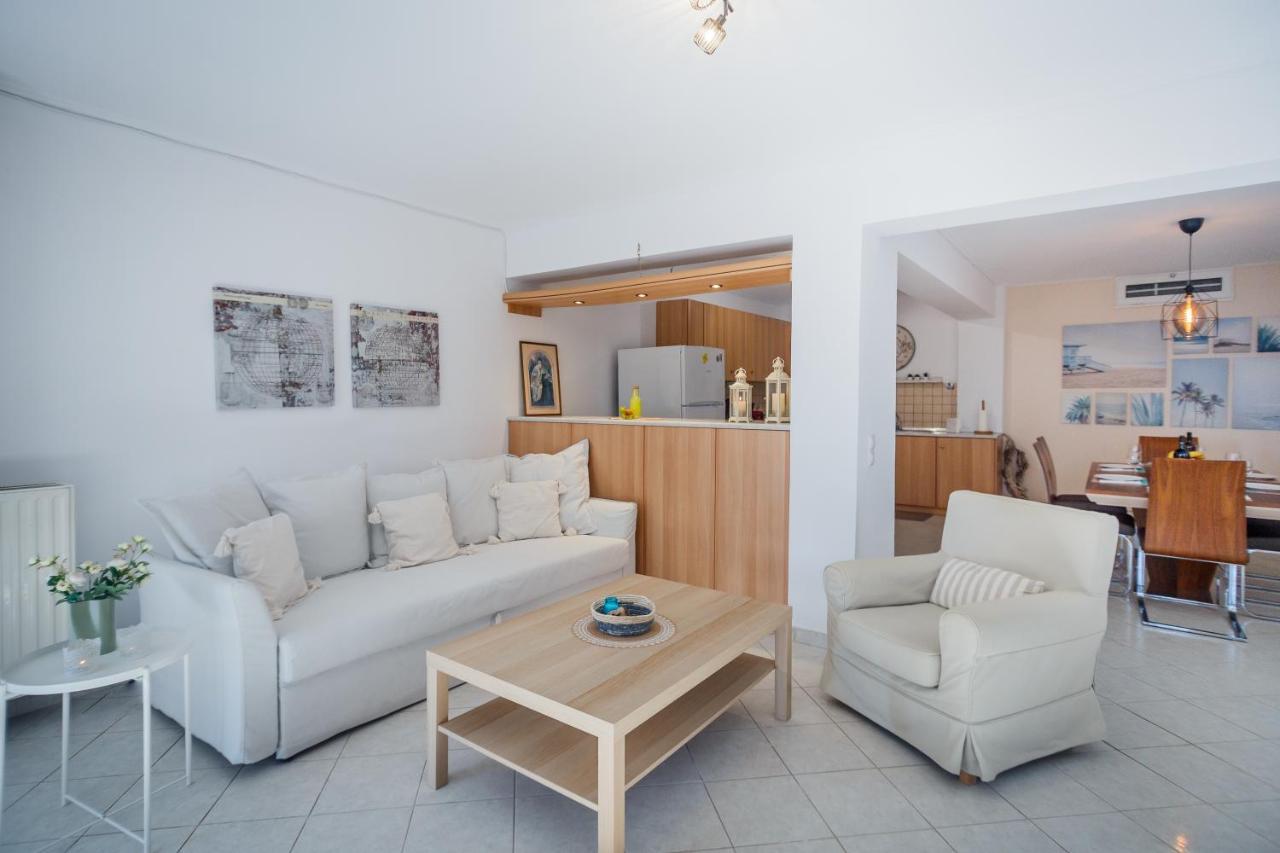 Valeroso Apartment Xirokastellon Bagian luar foto