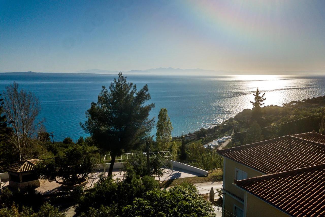 Valeroso Apartment Xirokastellon Bagian luar foto