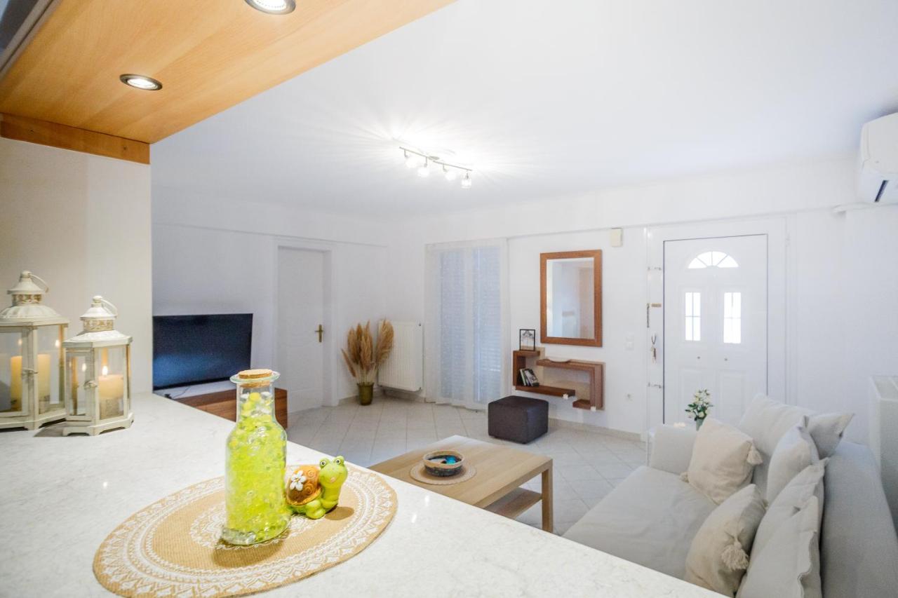 Valeroso Apartment Xirokastellon Bagian luar foto