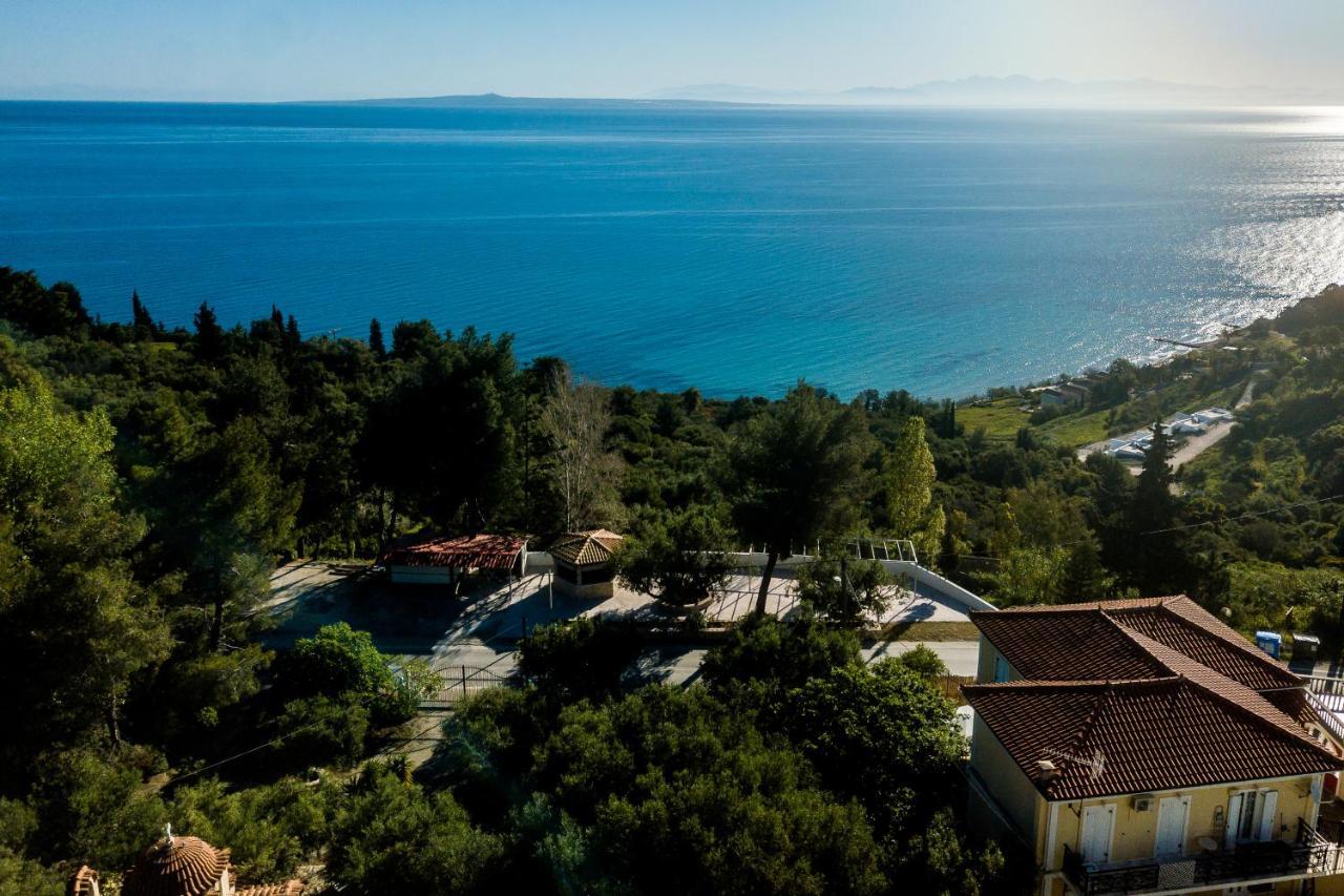 Valeroso Apartment Xirokastellon Bagian luar foto