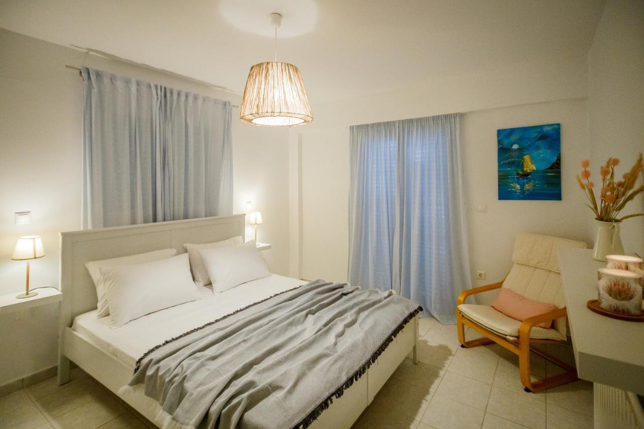 Valeroso Apartment Xirokastellon Bagian luar foto