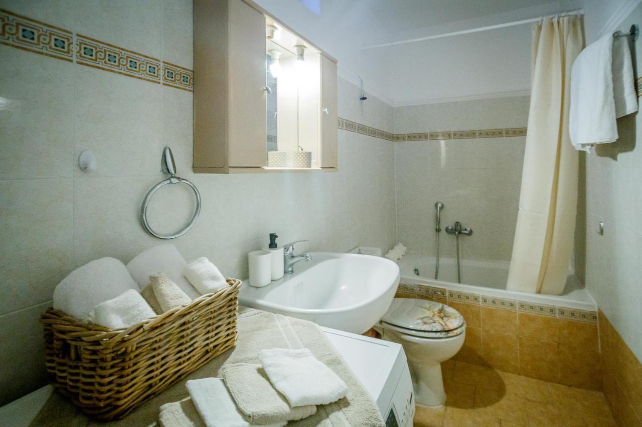 Valeroso Apartment Xirokastellon Bagian luar foto