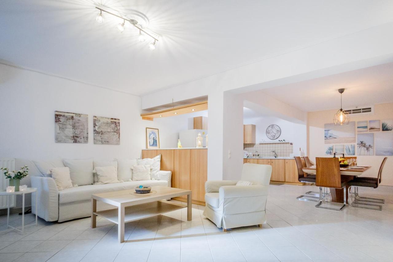 Valeroso Apartment Xirokastellon Bagian luar foto